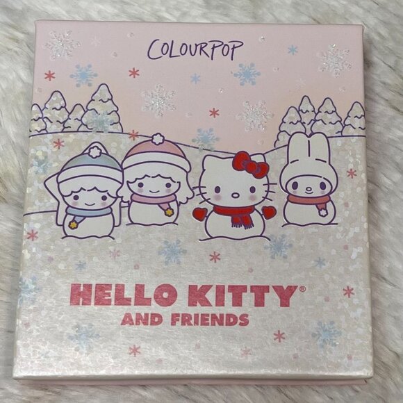Colourpop *Limited Holiday Edition* Hello Kitty and Friends Pressed Powder Cheek - Picture 3 of 4